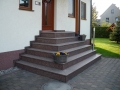 Aussenausbau  Treppe