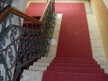 Restauration Marmor-Treppe